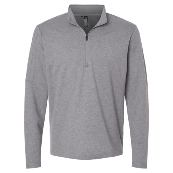 Adidas 3-Stripes Quarter-Zip - Embroidery | Yes We Print