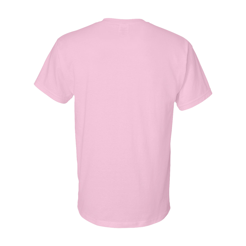 Adult DryBlend® T-Shirt - (BLANK LIGHT PINK)