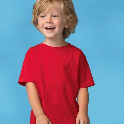 Toddler Fine Jersey Tee. Thumbnail