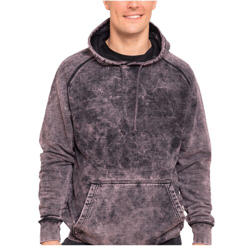 Unisex Vintage Raglan Hooded Sweatshirt. Thumbnail