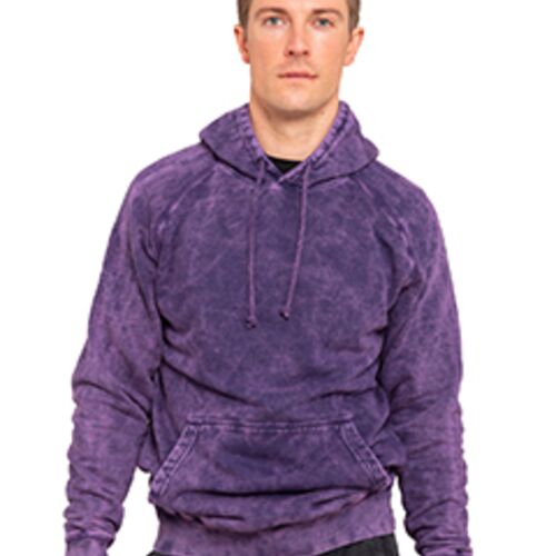 Lane Seven Unisex Vintage Raglan Hooded Sweatshirt. LST004