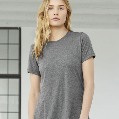 Bella + Canvas Women’s Relaxed Fit Triblend Tee 6413