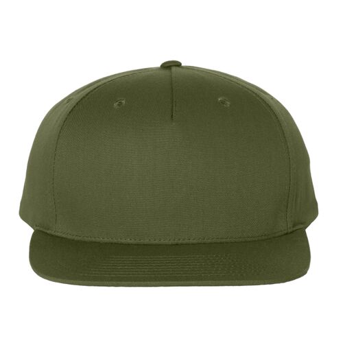 Pinch Front Twill Back Trucker Cap Thumbnail