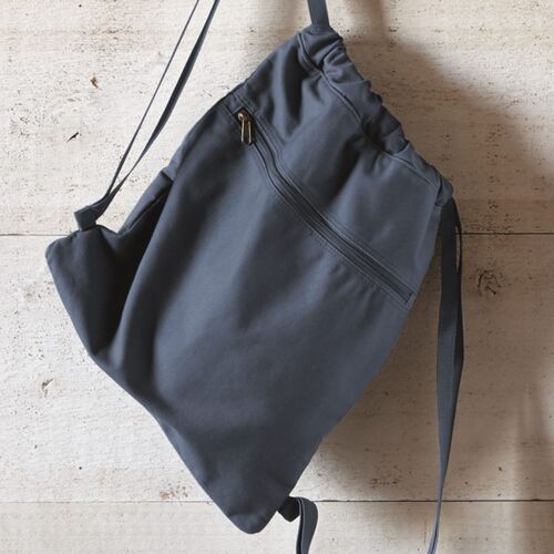 Pigment-Dyed Canvas Drawstring Bag Thumbnail