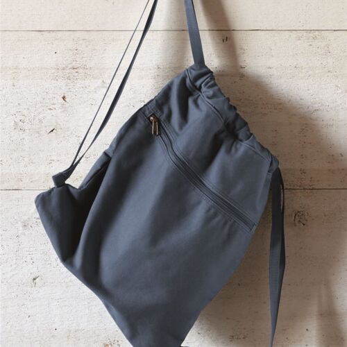 Liberty Bags Pigment-Dyed Canvas Drawstring Bag 8877