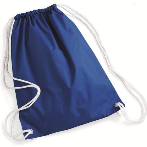 Drawstring Backpack with White DUROcord® Thumbnail
