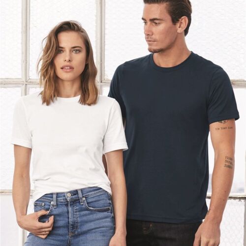 Unisex USA-Made Jersey Tee. Thumbnail