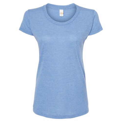 Women's Slim Fit Tri-Blend T-Shirt Thumbnail