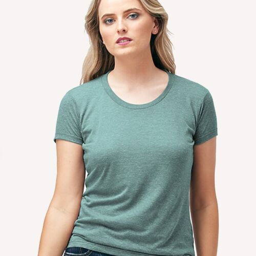 Tultex Women's Slim Fit Tri-Blend T-Shirt 253