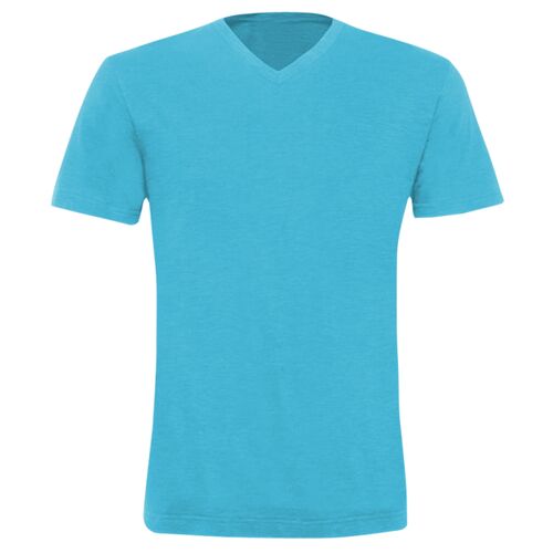 Unisex Triblend V-Neck Short Sleeve Tee Thumbnail