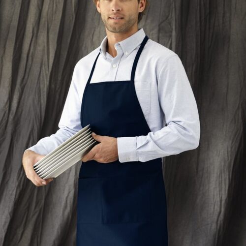 Liberty Bags Long Butcher Block Apron 5505