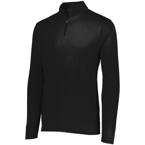 YOUTH size Attain Quarter-Zip Pullover. Thumbnail