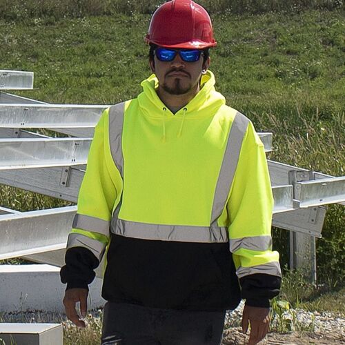 Hi-Vis Hooded Sweatshirt Thumbnail