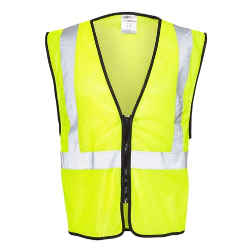Zippered Mesh Economy Class 2 Vest Thumbnail
