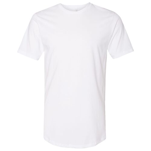 Unisex Cotton Long Body T-Shirt Thumbnail