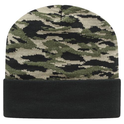 USA-Made Camo Cuffed Beanie Thumbnail