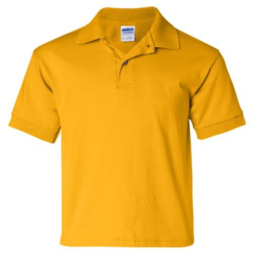 DryBlend® Youth Jersey Polo. Thumbnail