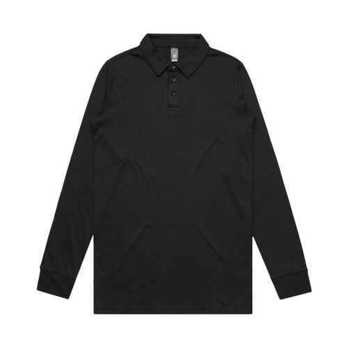 CHAD LONG SLEEVE POLO Thumbnail