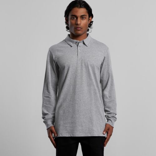 AS Colour CHAD LONG SLEEVE POLO 5404