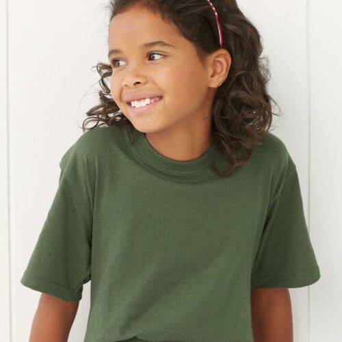 Dri-Power® Youth 50/50 T-Shirt. Thumbnail