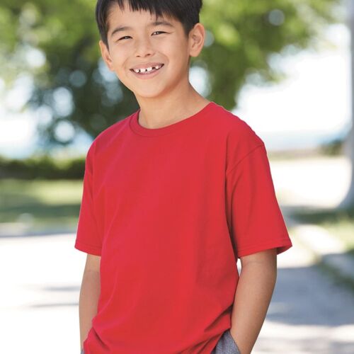 Sofspun® Youth T-Shirt. Thumbnail