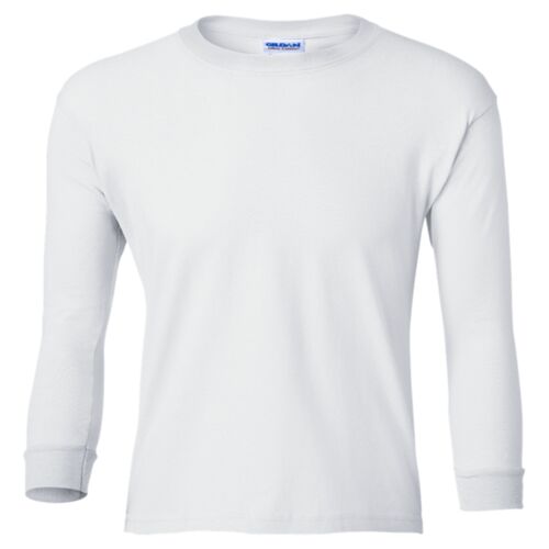 Ultra Cotton® Youth Long Sleeve T-Shirt. Thumbnail