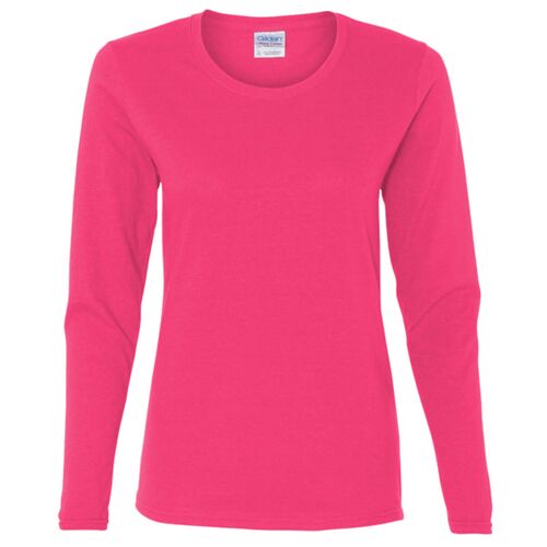 Heavy Cotton™ Women’s Long Sleeve T-Shirt. Thumbnail