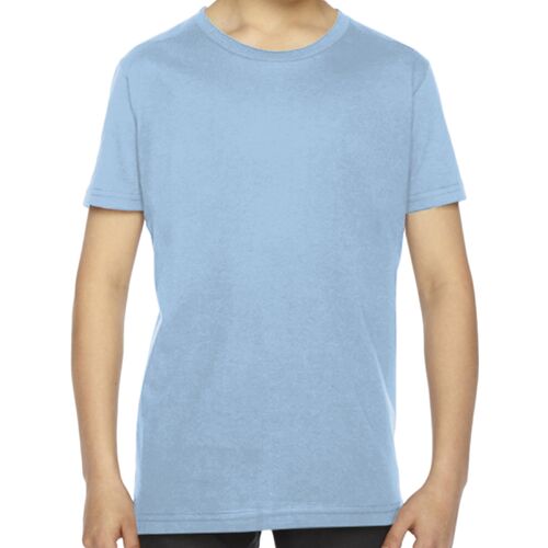 Youth Fine Jersey Tee. Thumbnail