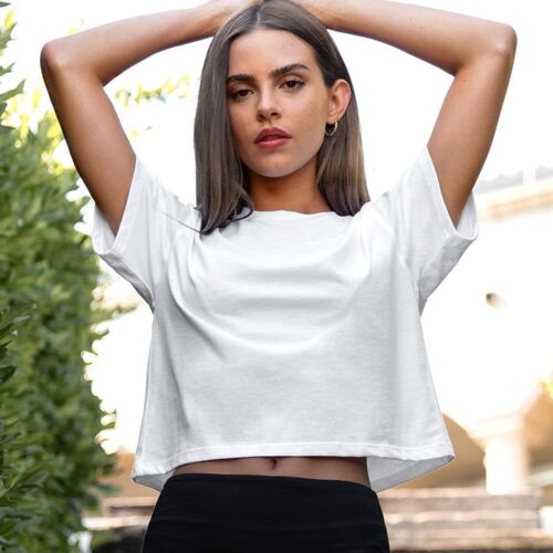 Next Level Apparel Women's Ideal Crop Top 1580