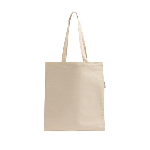 Organic Basic Cotton Tote. Thumbnail