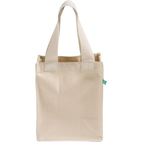 Recycled Canvas Trendy Book Tote Thumbnail