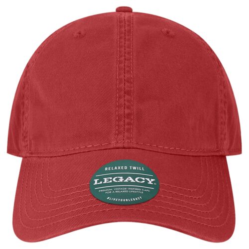 Relaxed Twill Dad Hat - Printing Thumbnail