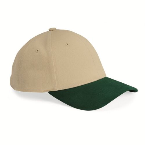 Heavy Brushed Twill Structured Cap - Printing Thumbnail