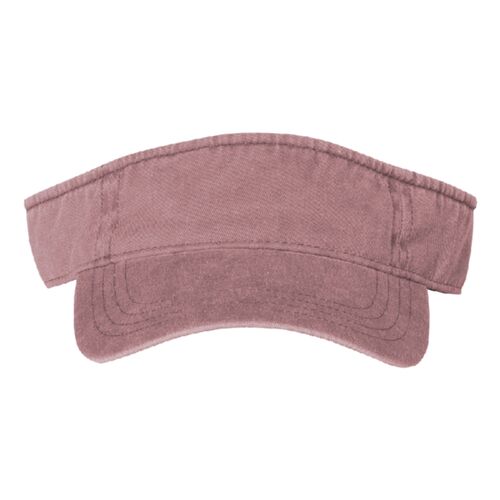 Pigment-Dyed Trucker Visor - Printing Thumbnail