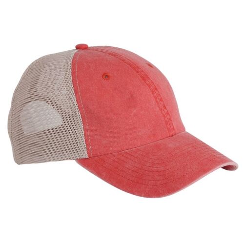 Pigment-Dyed Trucker Cap - Printing Thumbnail