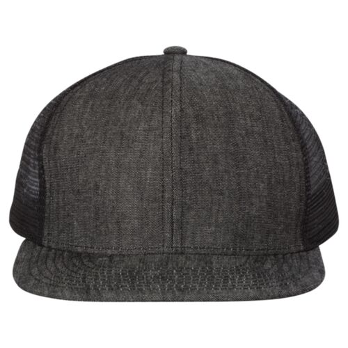 Flat Bill Six-Panel Trucker Cap - Printing Thumbnail