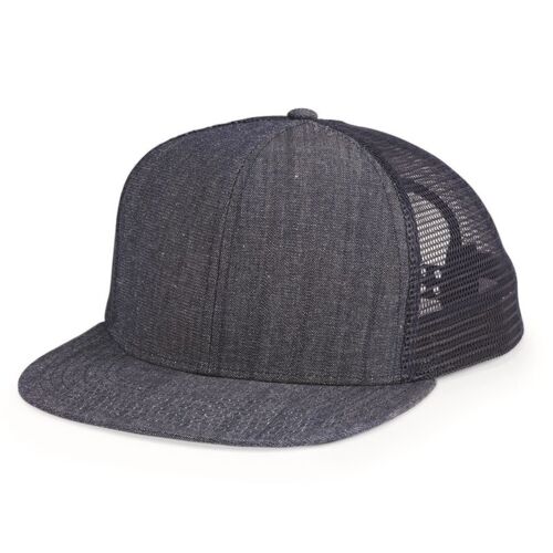 Flat Bill Six-Panel Trucker Cap - Printing Thumbnail