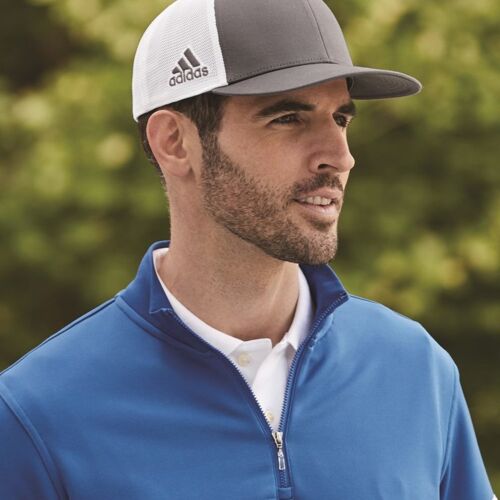 Mesh-Back Colorblocked Cap  Thumbnail