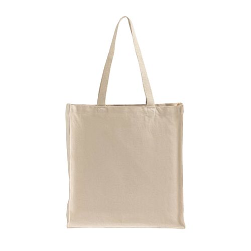 Organic Shopper Canvas Tote Thumbnail