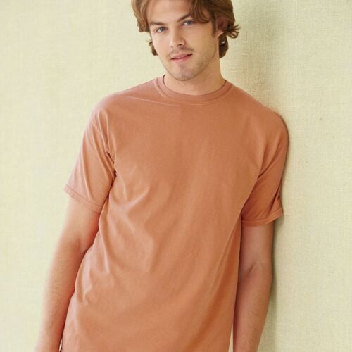 Comfort Colors Garment Dyed Heavyweight Ringspun Short Sleeve Shirt - Embroidered 1717