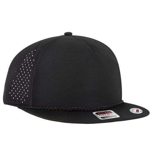5 Panel Pro Style Snapback Hat Thumbnail