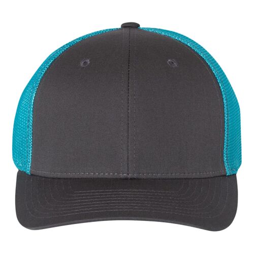 Fitted Trucker with R-Flex Cap - Printing Thumbnail