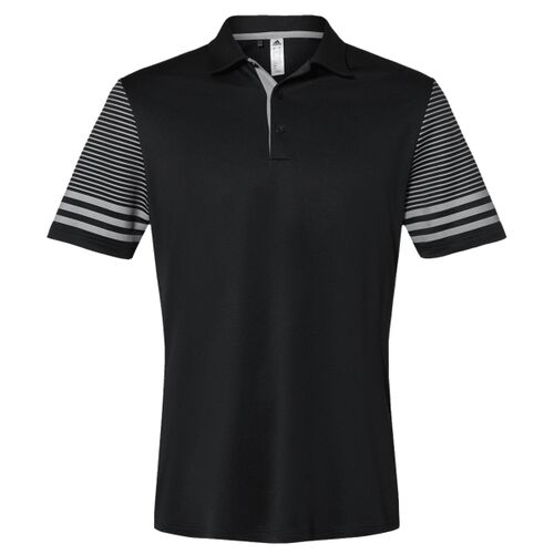 ™Striped Sleeve-Polo Thumbnail