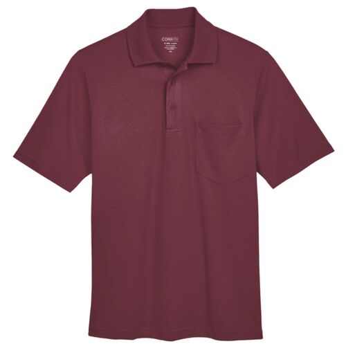Men's Origin Performance Piqué Polo with Pocket | Custom Printing Thumbnail