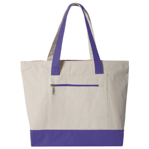 18.6L Canvas Zipper Tote Thumbnail
