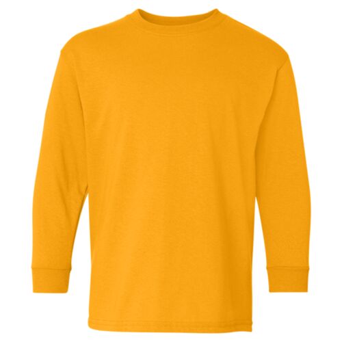 Heavy Cotton Youth Long Sleeve T-Shirt. Thumbnail