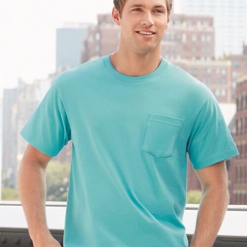 Hammer Short Sleeve T-Shirt with a Pocket Thumbnail