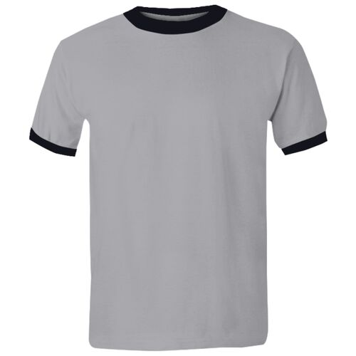 DryBlend Ringer T-Shirt. Thumbnail