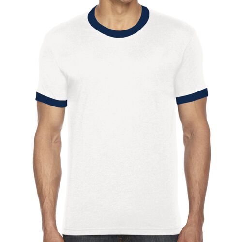 Unisex 50/50 Poly/Cotton Ringer T-Shirt Thumbnail