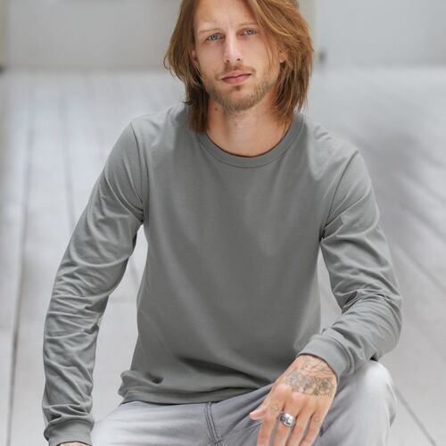 Lightweight Fashion Long Sleeve T-Shirt. Thumbnail
